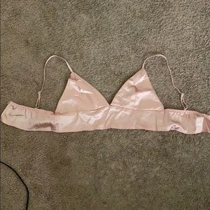 Bra crop shirt